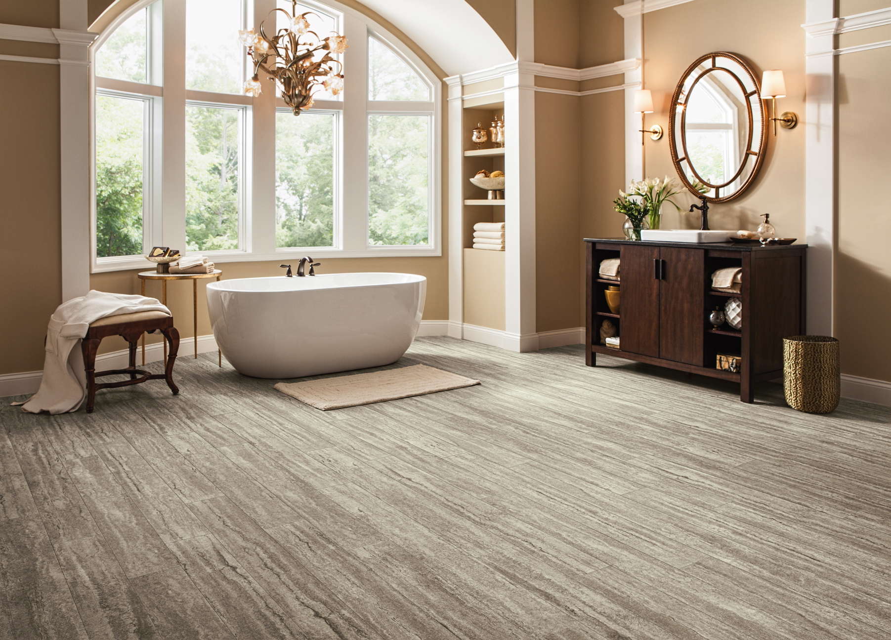 Armstrong Vivero Reviews | Luxury Vinyl Flooring | LVT | Wood Plank, image size:1803x1296