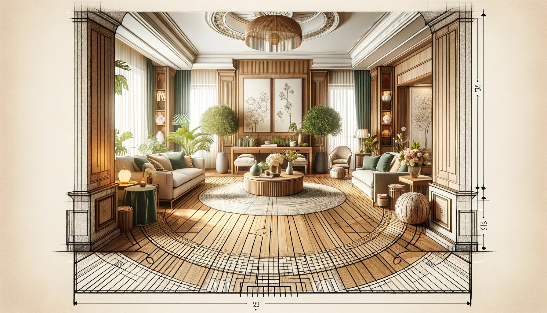 Flooring Feng Shui: Which Way to Lay Your Floors