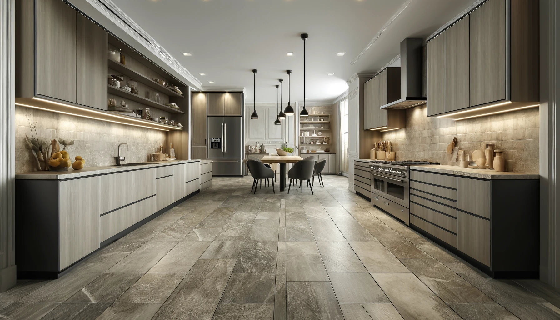 12x24 LVT luxury vinyl tile flooring