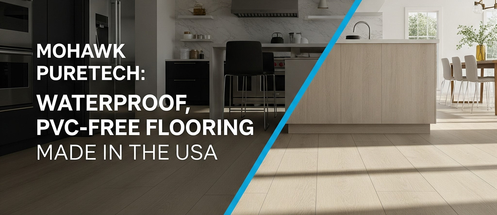Mohawk PureTech: Waterproof, PVC‑Free Flooring Made in the USA