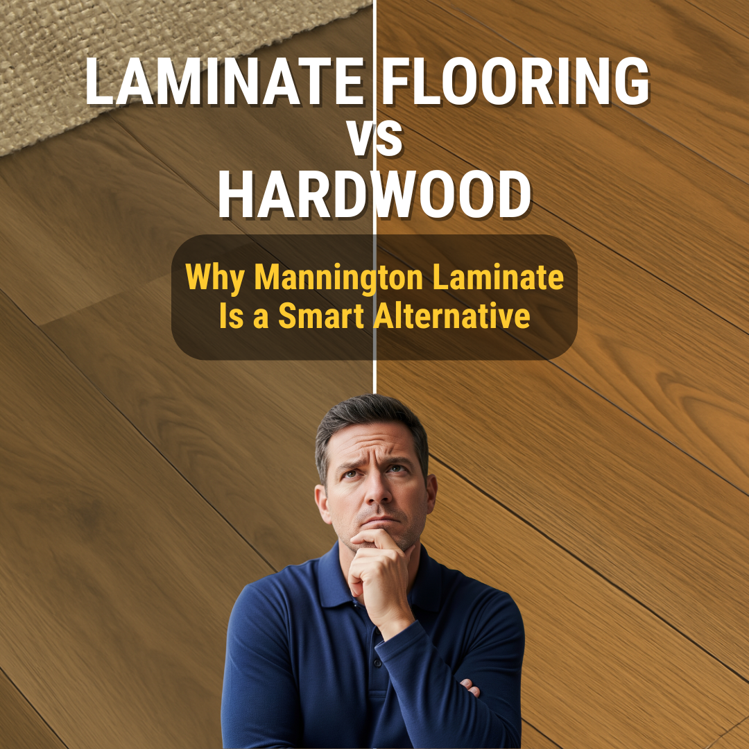 Laminate Flooring vs. Hardwood: Why Mannington Is a Smart Alternative