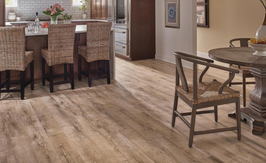 What is SPC Flooring made of?