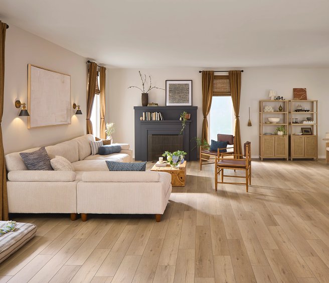 Coretec Calypso Oak: Modern Flooring for a Country Rustic Look