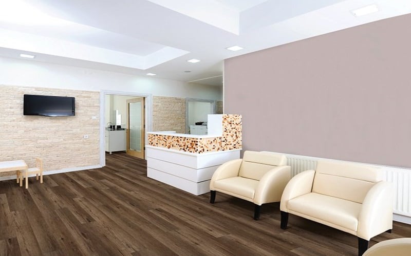 Coretec Pro Chandler Oak A Spacious Living Space