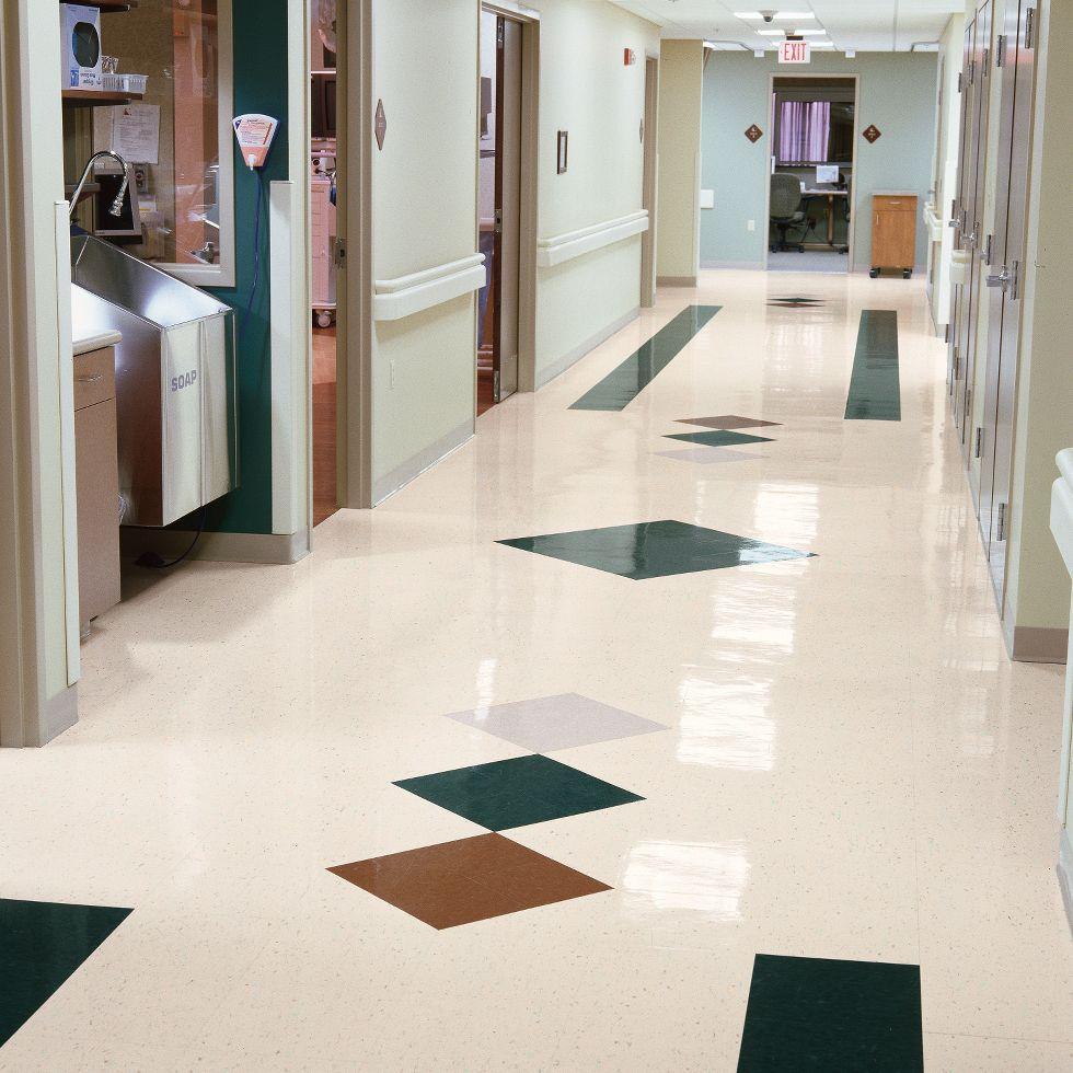 Armstrong Vinyl Composition Tile for High-Traffic Commercial Spaces
