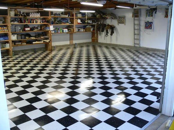 DIY Garage Floor Tiles  Upgrade to Best Flooring for Garages