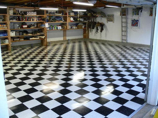 Garage & Workshop Flooring