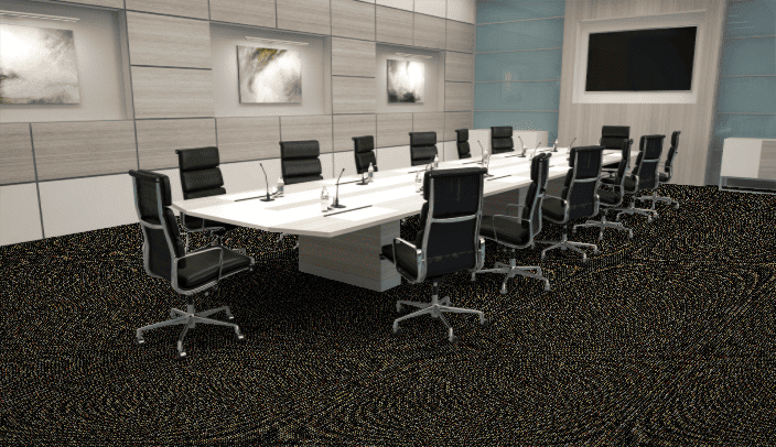 An Office with CEOII Pure Genius II Flooring