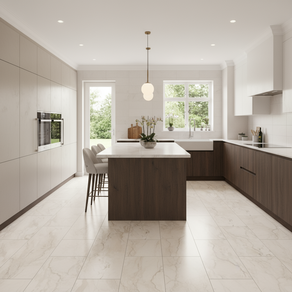 Luxway Lakeside SPC/LVP 12" x 24" | 5.5 mm | 22 mil