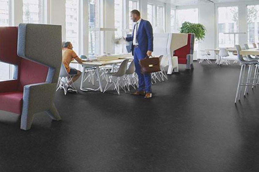 Forbo Marmoleum Modular Shade Linoleum Tile