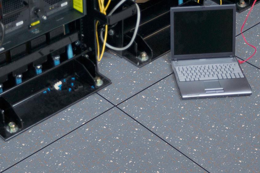 Armstrong Excelon SDT (Static Dissipative Tile)