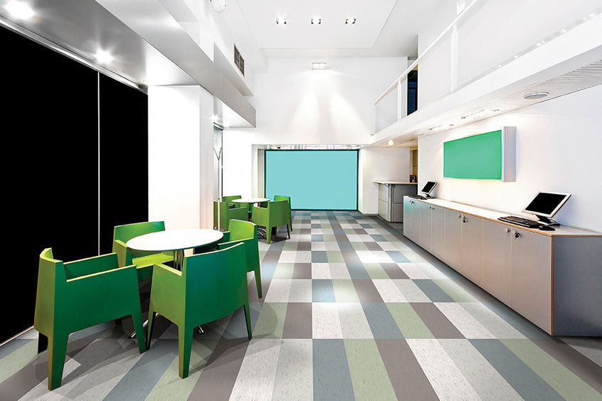 Azrock Textile Vct Flooring