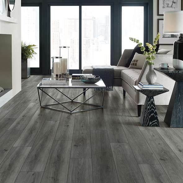 Shaw Floorte Pro Paragon 7" Plus 1020V-00913 Whitefill Oak 7" X 48.03" SPC Vinyl Flooring (18.91 SF/Box)
