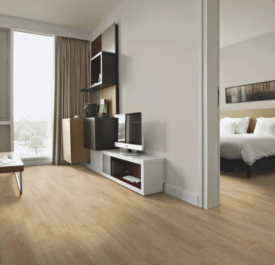Forbo White Oak Heterogeneous Sheet Vinyl 10038 Flotex Natural (79" Width)