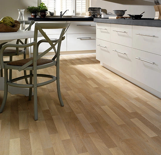 Forbo Smoked Beech Heterogeneous Sheet Vinyl 10041 Flotex Natural (79" Width)