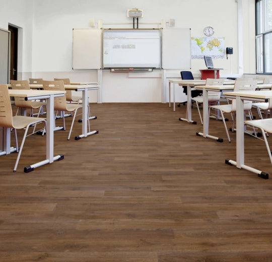 Forbo Chestnut Heterogeneous Sheet Vinyl 10055 Flotex Natural (79" Width)
