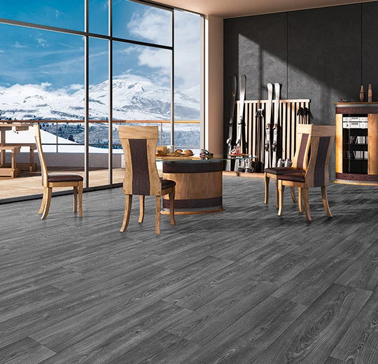 Forbo Shadow Plank Heterogeneous Sheet Vinyl 10074 Flotex Natural (79" Width)