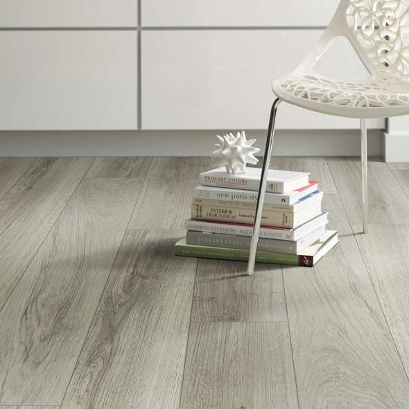 Shaw Floorte Tivoli Plus 0845V-00157 Pecorino 7.08" X 48.03" WPC Vinyl Plank Flooring (18.91 SF/Box)