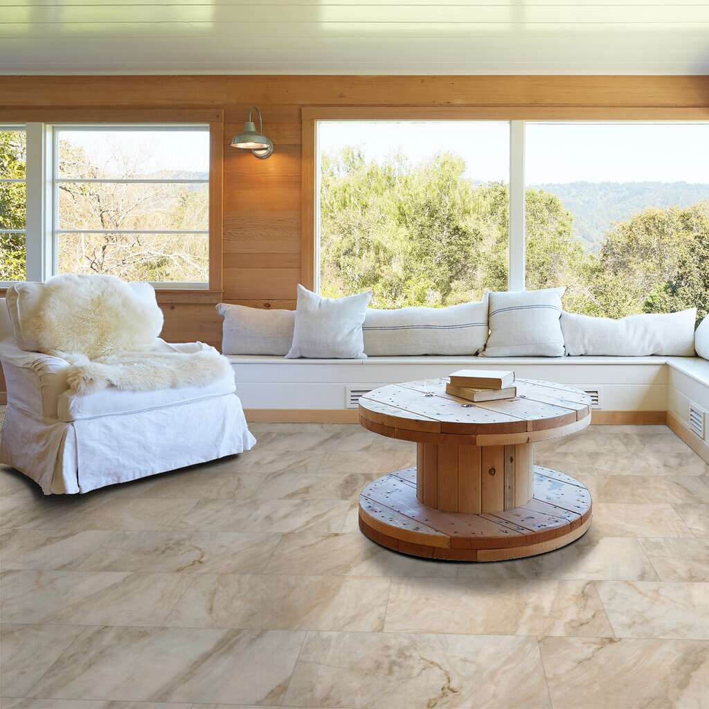 Shaw Paragon Tile Plus 1022V-06019 Jordan 12.00" X 23.74" SPC Vinyl Flooring (15.83 SF/Box)