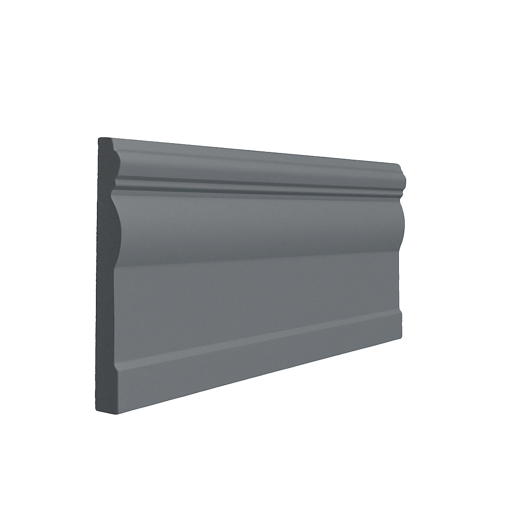 Roppe Contours Novel PV7045 123 Charcoal 7 3/4" X 8' by 1/4"