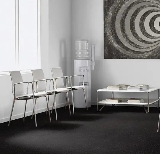 Forbo Charcoal Heterogeneous Sheet Vinyl 171992 Eternal Step (79" Width)