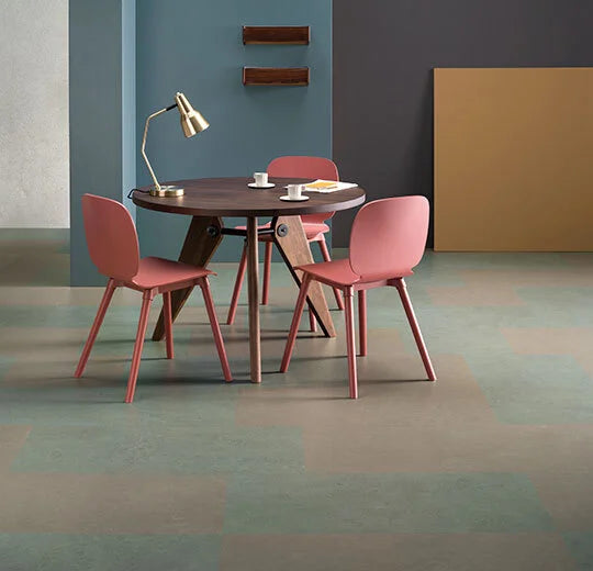 Forbo Satellite Linoleum T3704-153235 Marmoleum Modular Tile 19.69" x 19.69" (53.82 SF/Box)