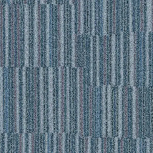 Forbo Flotex Stratus t540005 Sapphire 19.69" x 19.69" Modular Tile