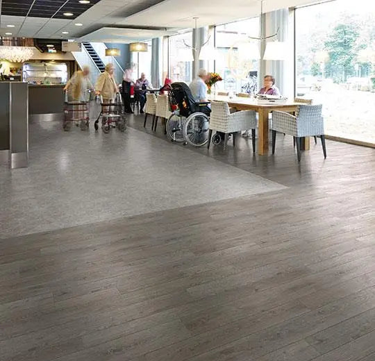 Forbo Shadow Oak Heterogeneous Sheet Vinyl 13412 Eternal Wood (79" Width)