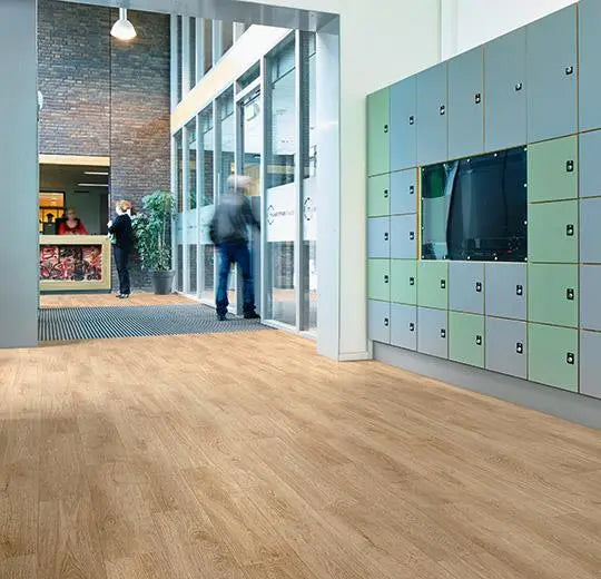 Forbo Mid Oak Heterogeneous Sheet Vinyl 11612 Eternal Wood (79" Width)