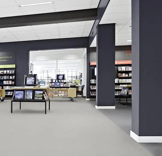 Forbo Slate Grey Heterogeneous Sheet Vinyl 172752 Eternal Step (79" Width)