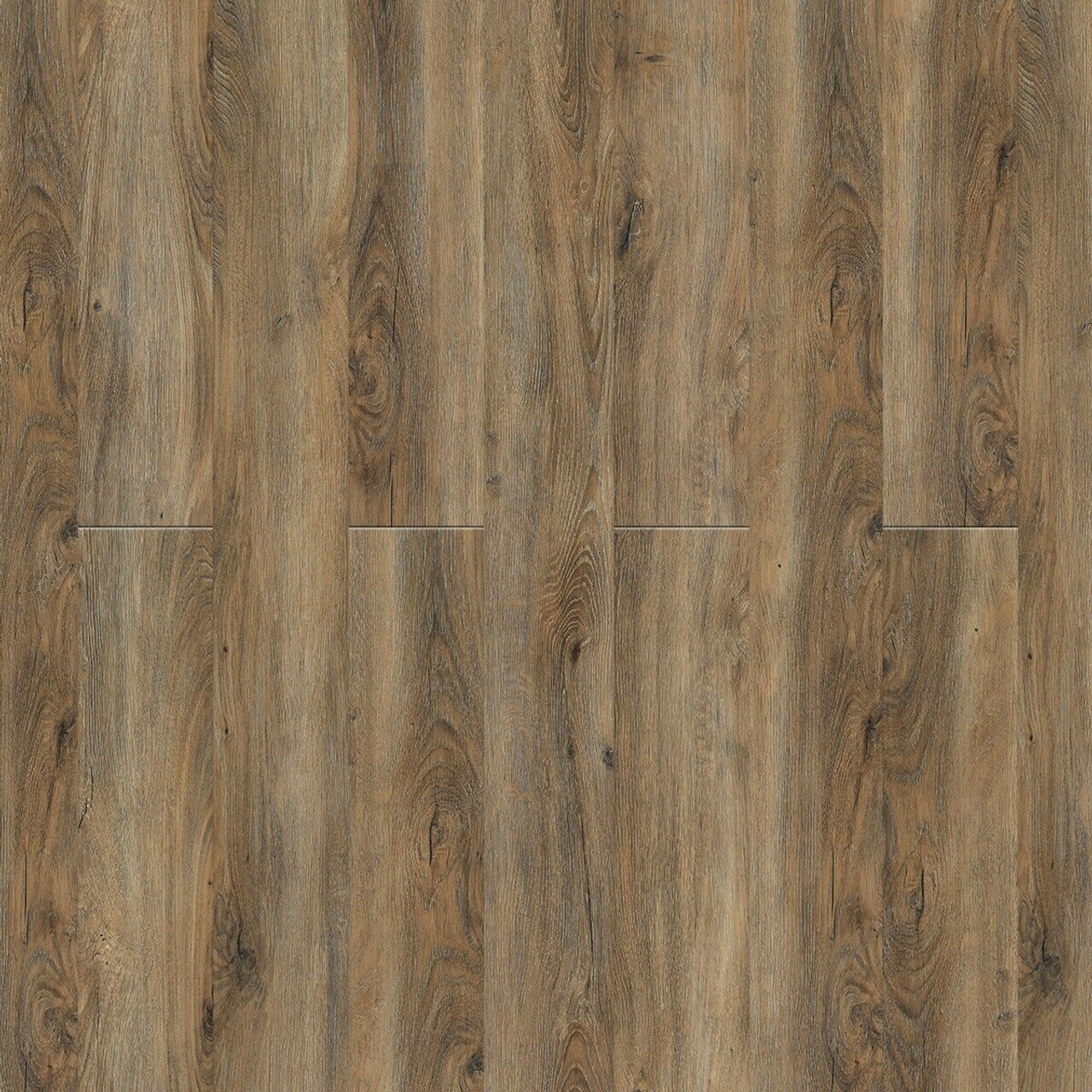 Engineered Floors Bay of Plenty Glue Down LVT L2008-4007 PureGrain Flex Gallatin 7" x 48" (51.24 SF/Box)
