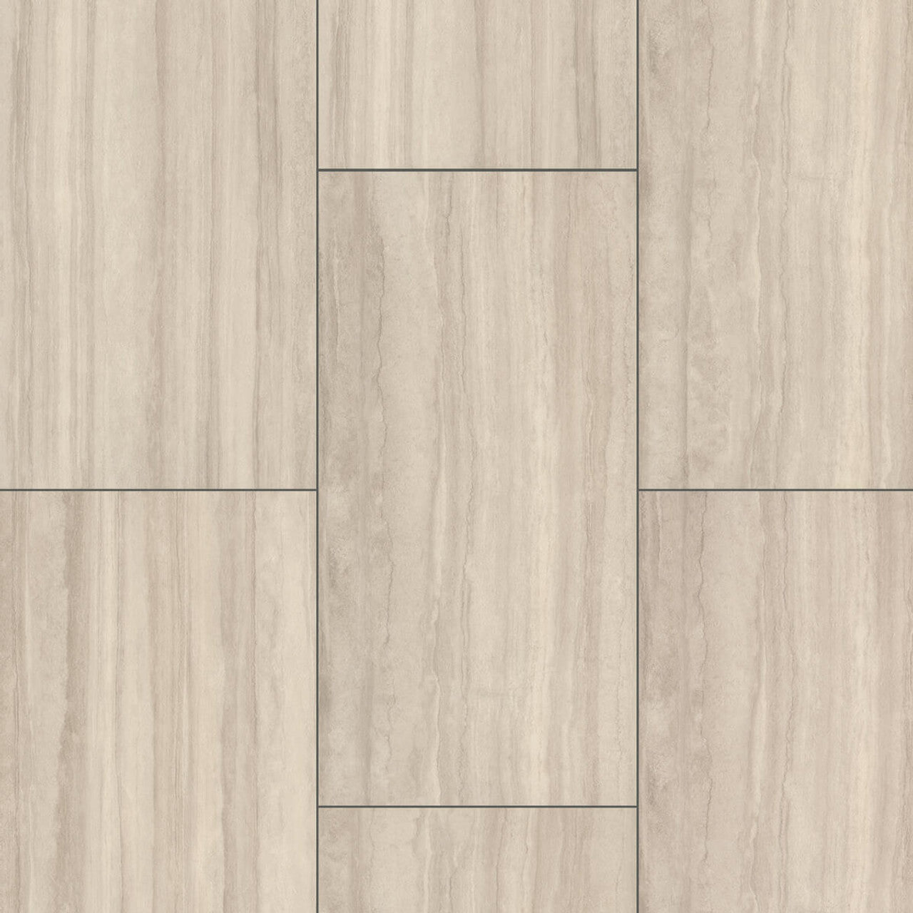 Engineered Floors Agate Ash Floating LVT V0823-8018 PureGrain Endure Pietra 12" x 24" (16.02 SF/Box)