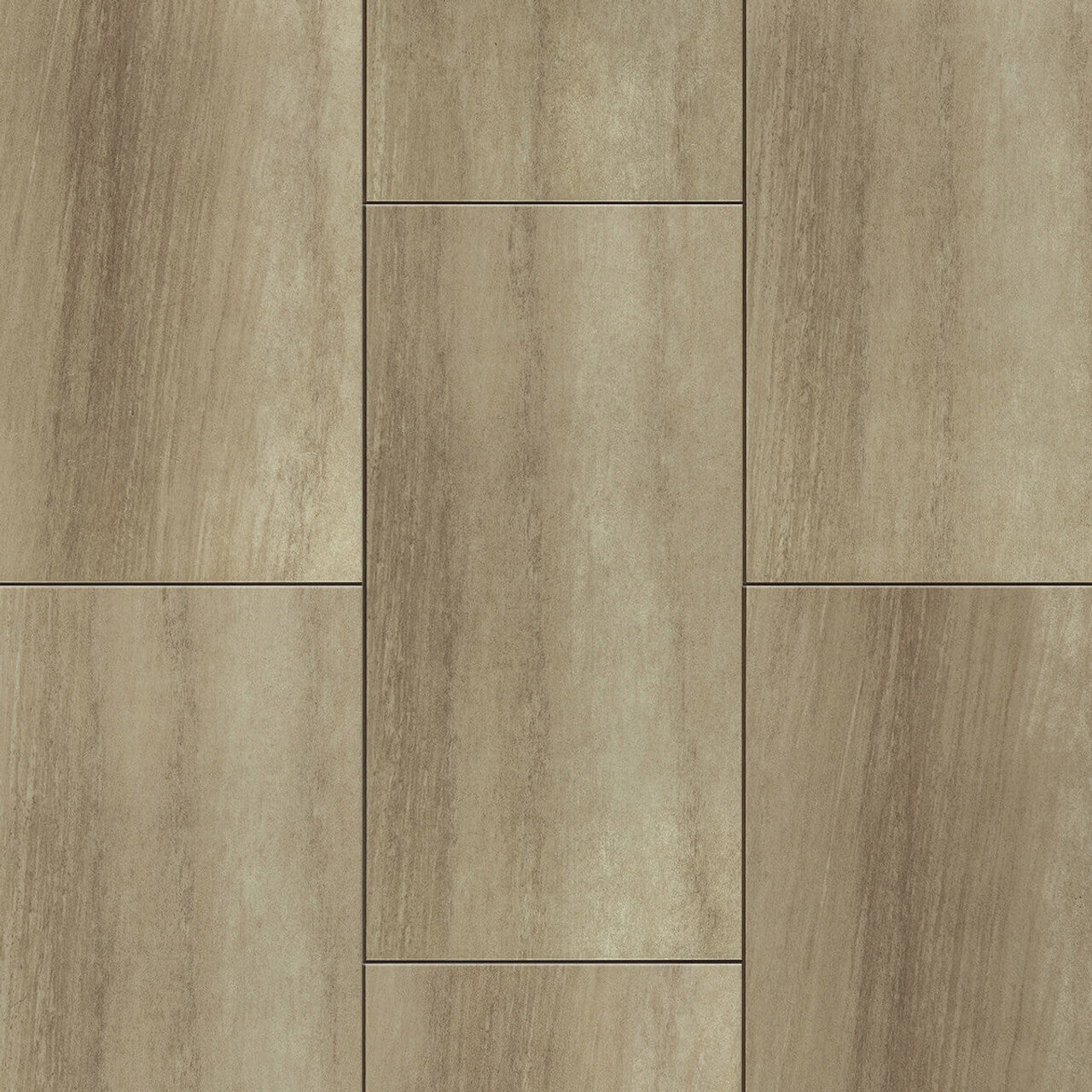 Engineered Floors Alabaster Floating LVT V0823-8020 PureGrain Endure Pietra 12" x 24" (16.02 SF/Box)