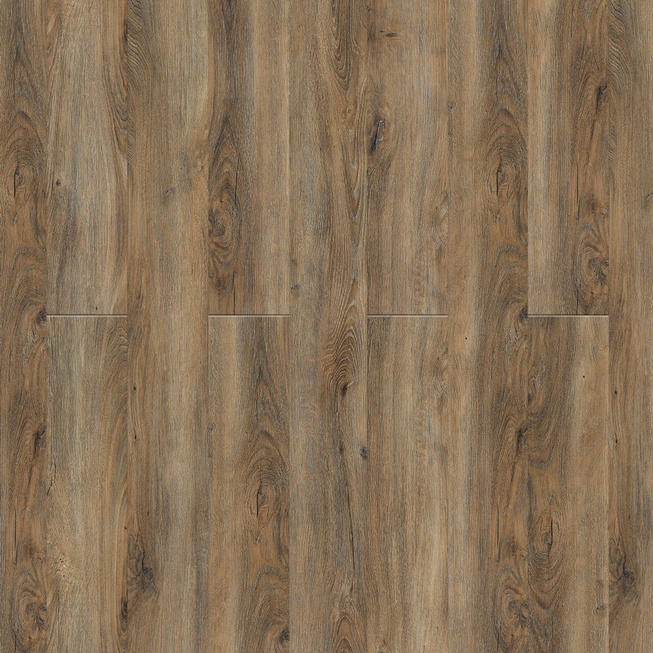 Engineered Floors Bay of Plenty Floating LVT R004-4007 PureGrain Endure New Standard II 6" x 48" (34.30 SF/Box)