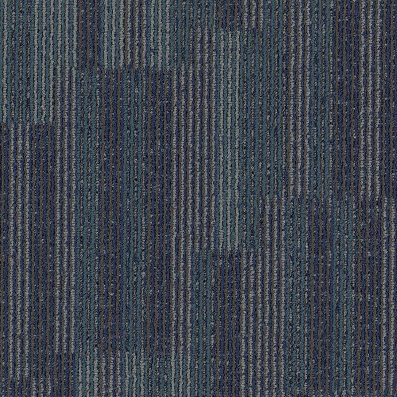 Aladdin Go Forward Carpet Tile QAT45-559 Blue Stream 24" x 24"
