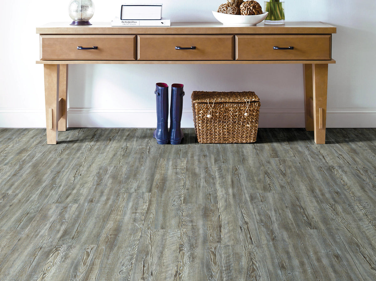 Shaw Impact Plus Weathered Barnb 2031V-00400 6.93" x 48.03" Luxury Vinyl Plank (27.73 SF/Box)