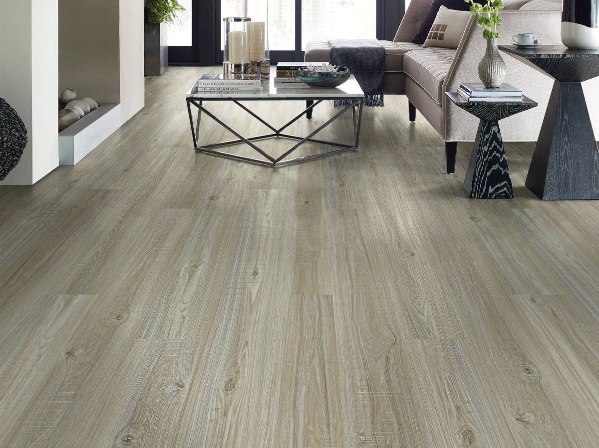 Shaw Impact Plus Washed Oak 2031V-00509 6.93" x 48.03" Luxury Vinyl Plank (27.73 SF/Box)