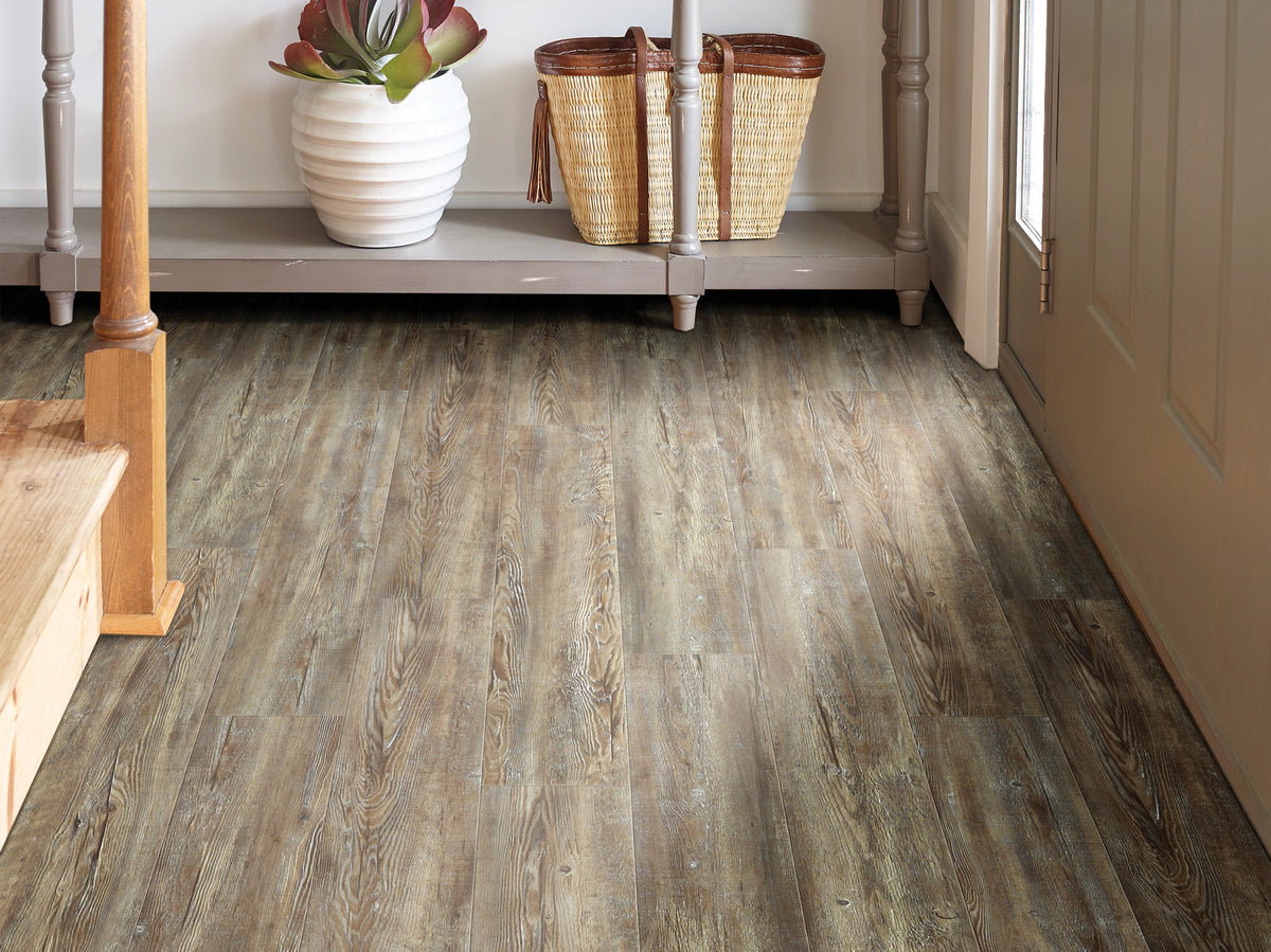 Shaw Impact Plus Tattered Barnbo 2031V-00717 6.93" x 48.03" Luxury Vinyl Plank (27.73 SF/Box)