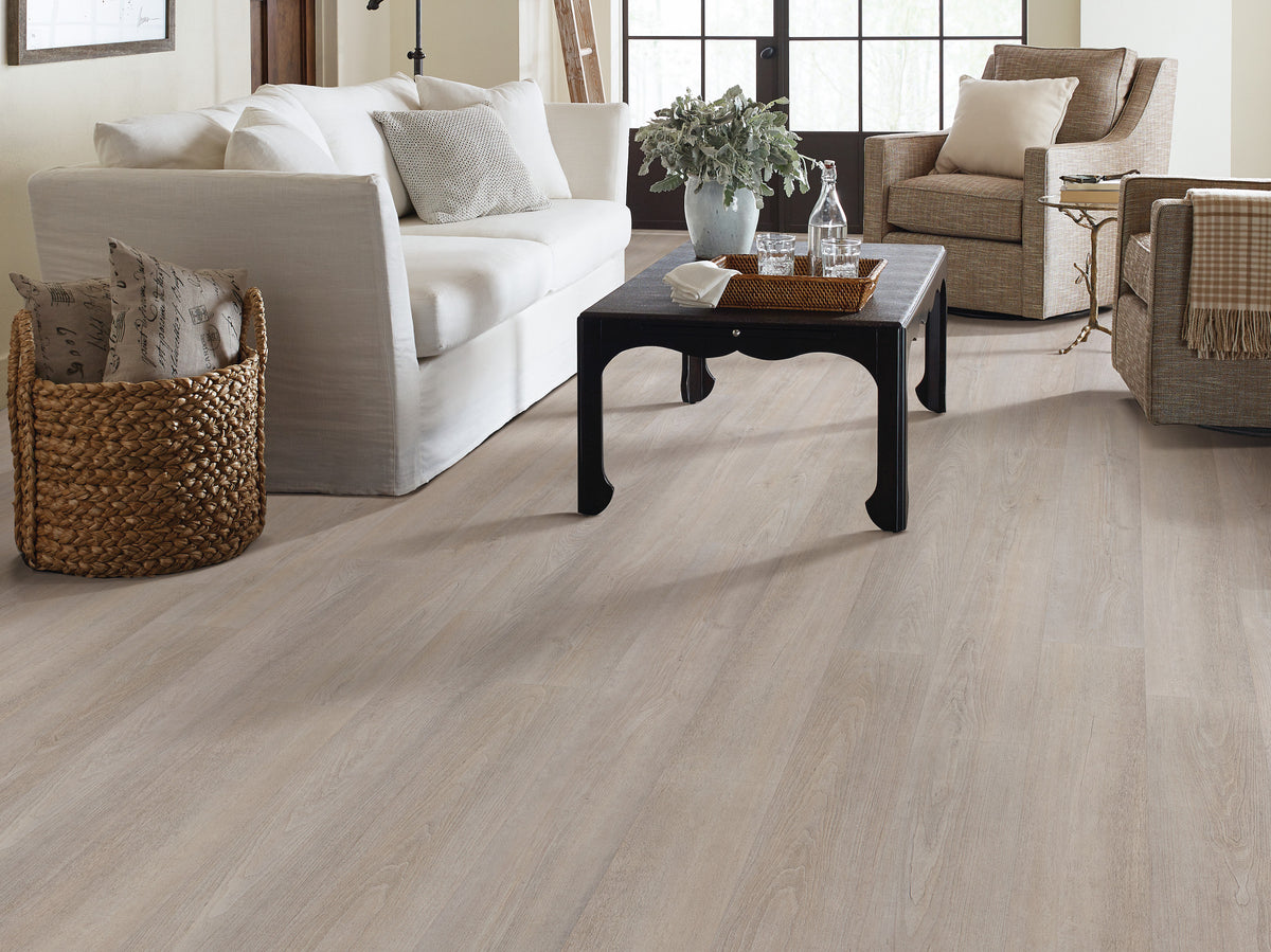 Shaw Floorte Pro Anvil Plus 2032V-05078 Greige Walnut 6.93" x 48.03" SPC Vinyl Flooring (27.73 SF/Box)