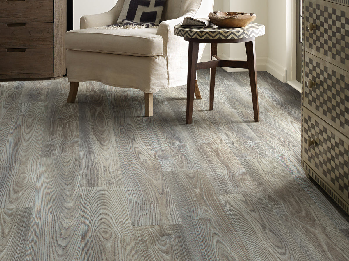 Shaw Floorte Pro Anvil Plus 2032V-07062 Grey Chestnut 6.93" x 48.03" SPC Vinyl Flooring (27.73 SF/Box)