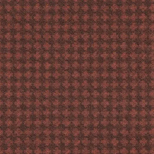 Forbo Flotex Box-Cross 133016 Crimson 9.8" x 39.37" Modular Plank