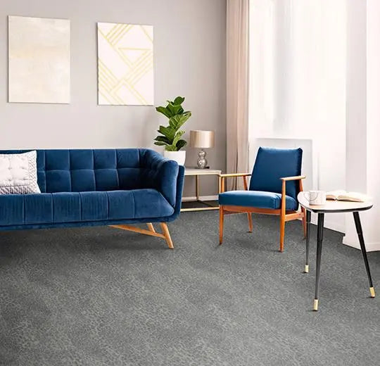 Forbo Panther Modular Tile 75302 Flotex Cleo 9.8" x 39.37" (26.91 SF/Box)