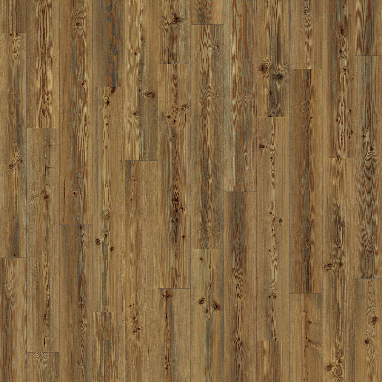 Engineered Floors Sanford Floating LVT D2023-6018 PureGrain High-Def Cultivate 7" x 48" (22.16 SF/Box)