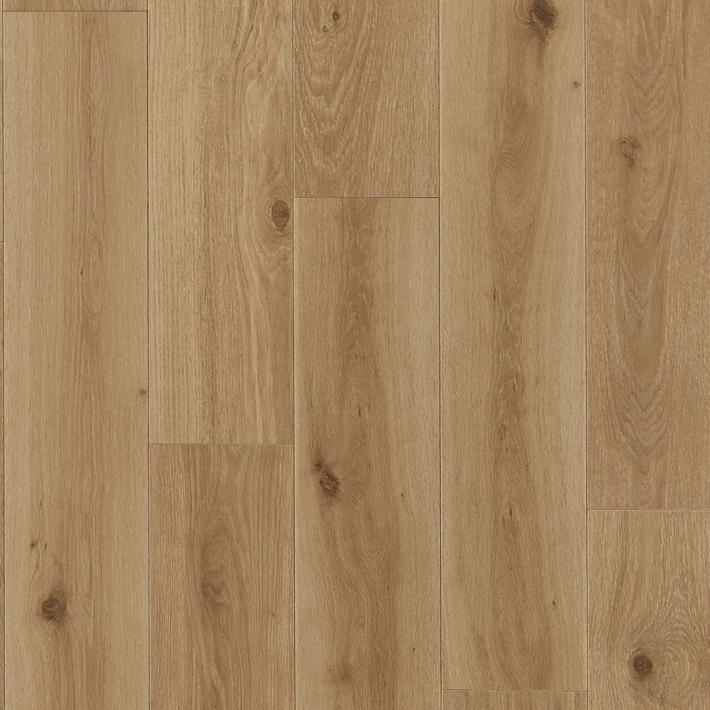 Mannington Restoration Collection® Haven 28614-553375 Wheat 7 9/16" x 47 1/2" – product image showing size, style, and brand details.