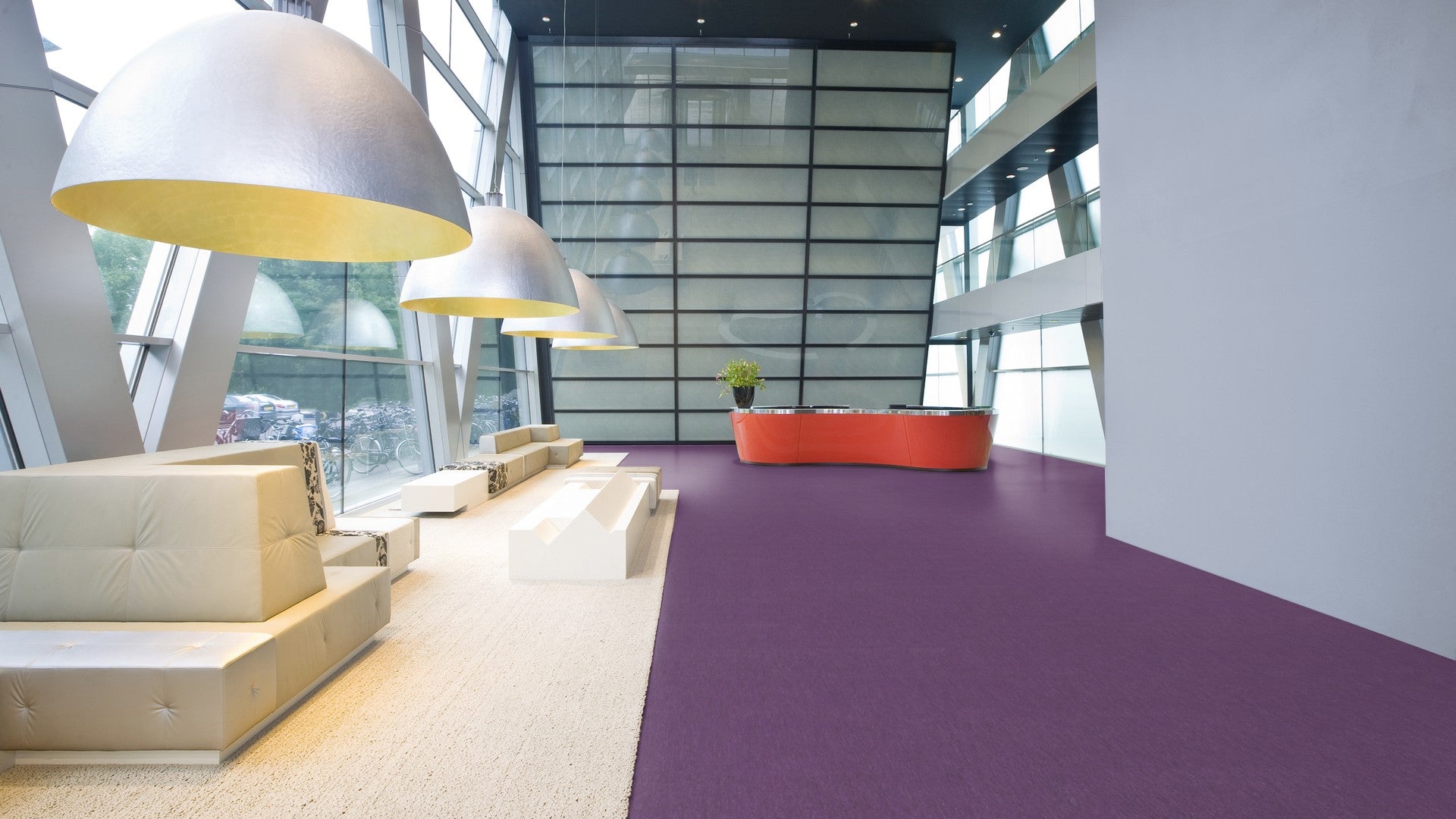 Tarkett / Johnsonite iQ Optima TAR3242256 Violet Hill Homogeneous Sheet Vinyl (6'6" Width)
