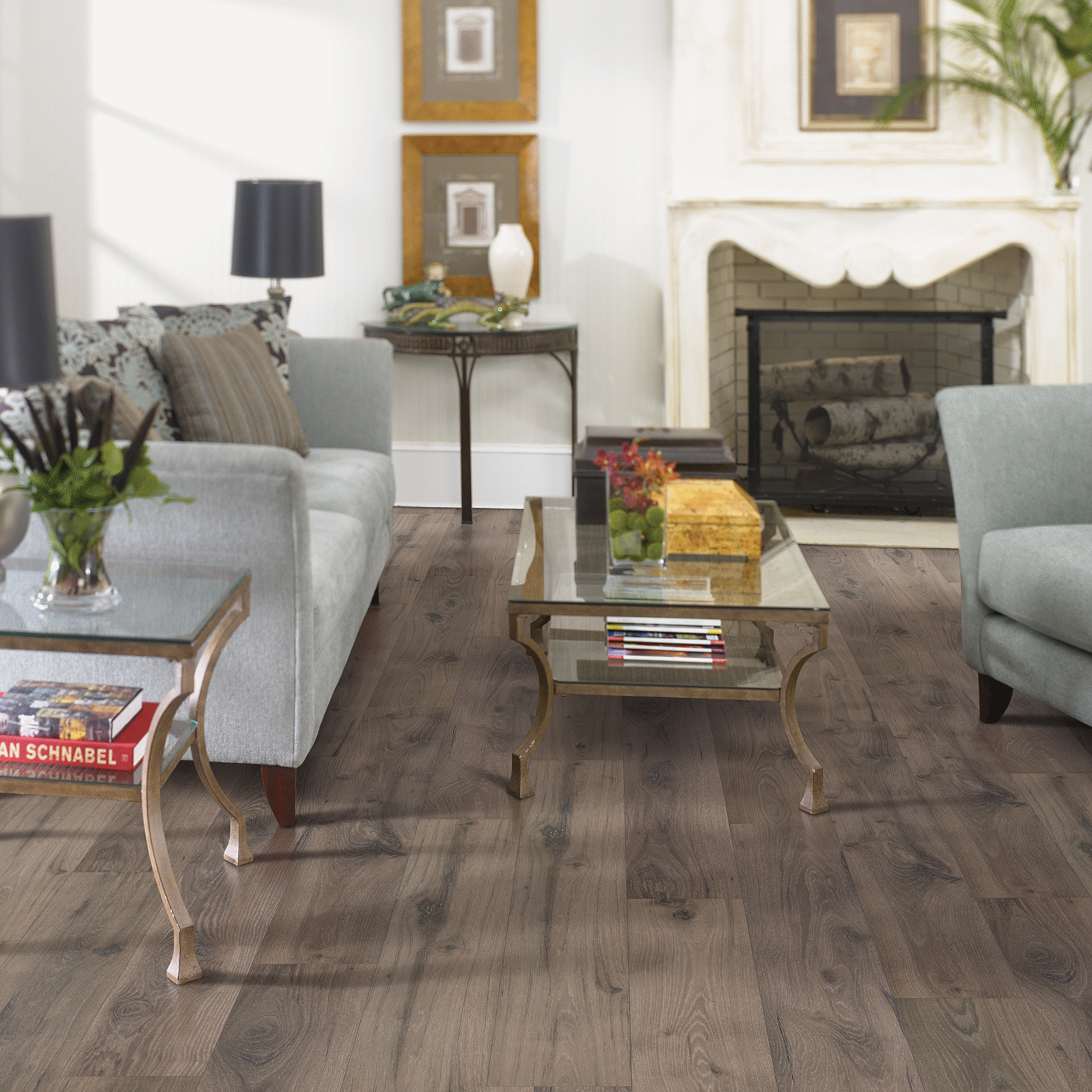 Mohawk Hickory Shadow Oak Laminate CDL16-09 RevWood Essentials Carrolton 7.48" x 47.25" (17.18 SF/Box)