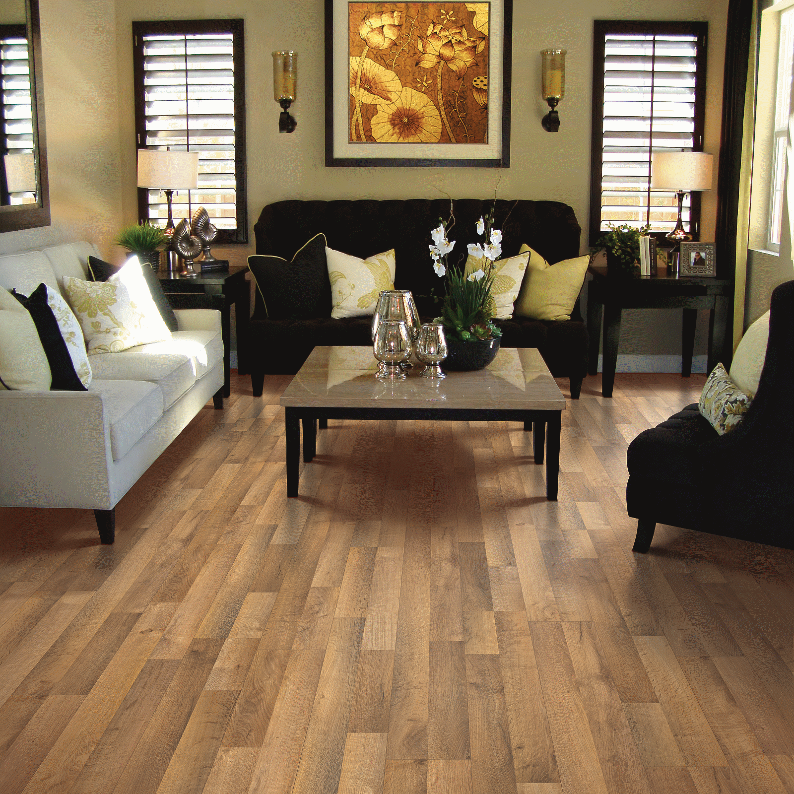 Mohawk Antique Barn Plank Laminate CDL16-31 RevWood Essentials Carrolton 7.48" x 47.25" (17.18 SF/Box)