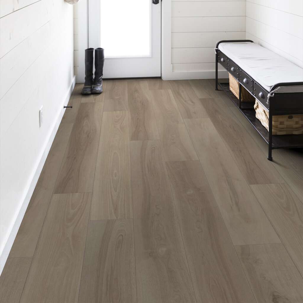 Shaw Titan HD Plus Platinum 3302V-05176 Renewed Hickory 8.98" x 72.05" Vinyl Plank (17.96 SF/Box)