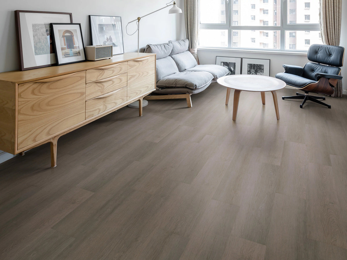 Shaw Infinite 12 Boheme Brown 3342V-07099 7" x 48" Luxury Vinyl Plank (34.98 SF/Box)