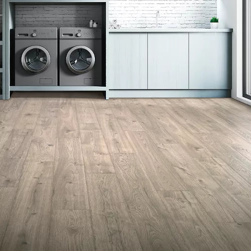 Mohawk Asher Gray Oak Laminate CDL80-03 RevWood Plus Elderwood 7.5" x 54" (16.93 SF/Box)